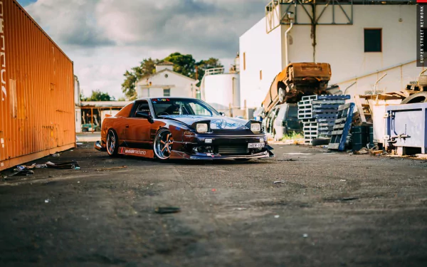 Nissan vehicle Nissan 180SX HD Desktop Wallpaper | Background Image