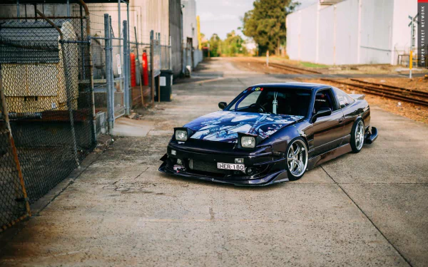 Nissan vehicle Nissan 180SX HD Desktop Wallpaper | Background Image