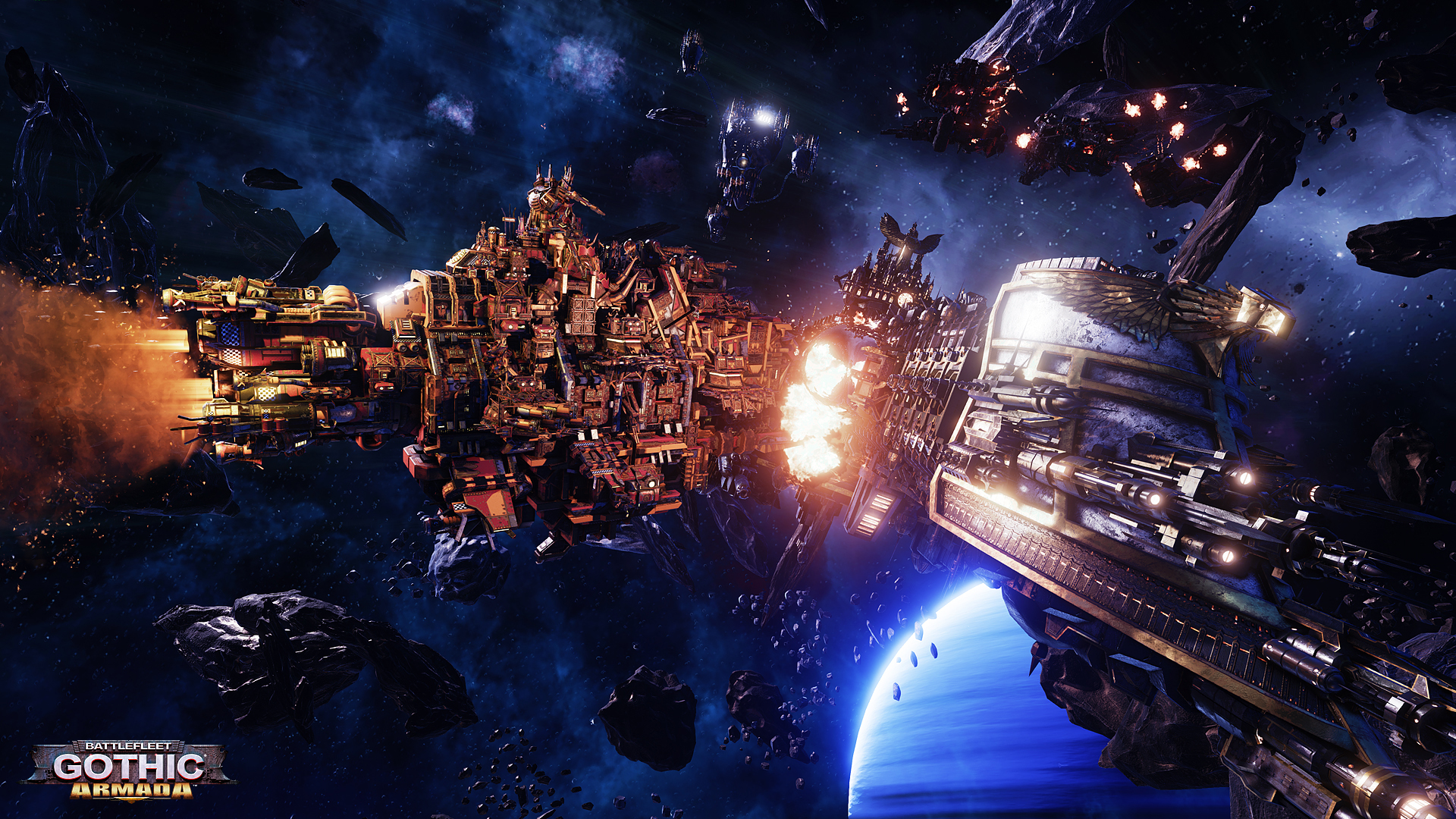 Video Game Battlefleet Gothic: Armada HD Wallpaper | Background Image