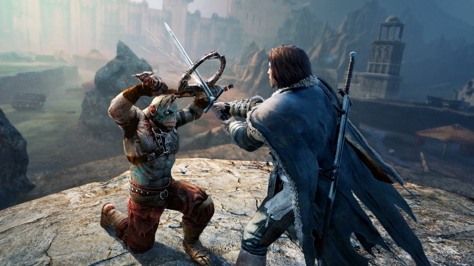 Middle-earth: Shadow of Mordor - Middle-earth: Shadow of Mordor -  Behind-The-Scenes Video - video Dailymotion