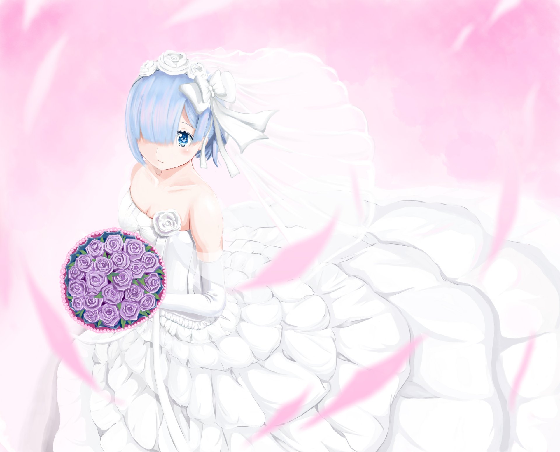 193 4k Ultra Hd Rem Re Zero Wallpapers Background Images Wallpaper Abyss