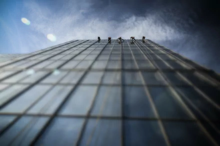  Window Cleaners by Tony cornish