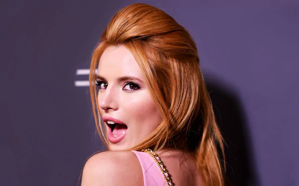 Celebrity Bella Thorne HD Desktop Wallpaper | Background Image