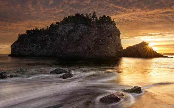 nature rock HD Desktop Wallpaper | Background Image