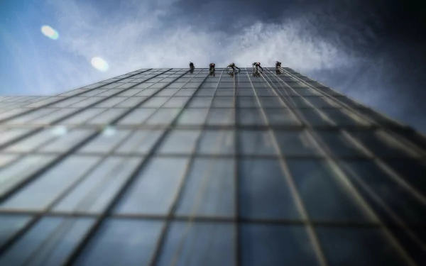  Window Cleaners by Tony cornish