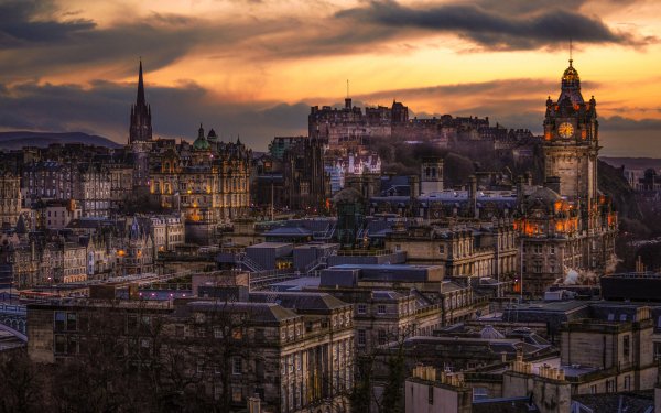 Edinburgh HD Wallpaper | Background Image | 1920x1200 | ID:369780 ...