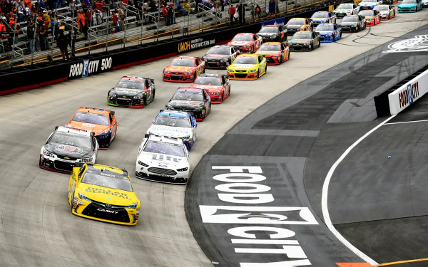 NASCAR Sports HD Desktop Wallpaper | Background Image