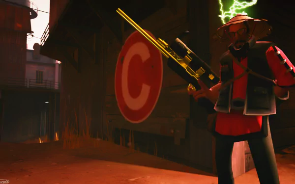 Sniper (Team Fortress) video game Team Fortress 2 HD Desktop Wallpaper | Background Image