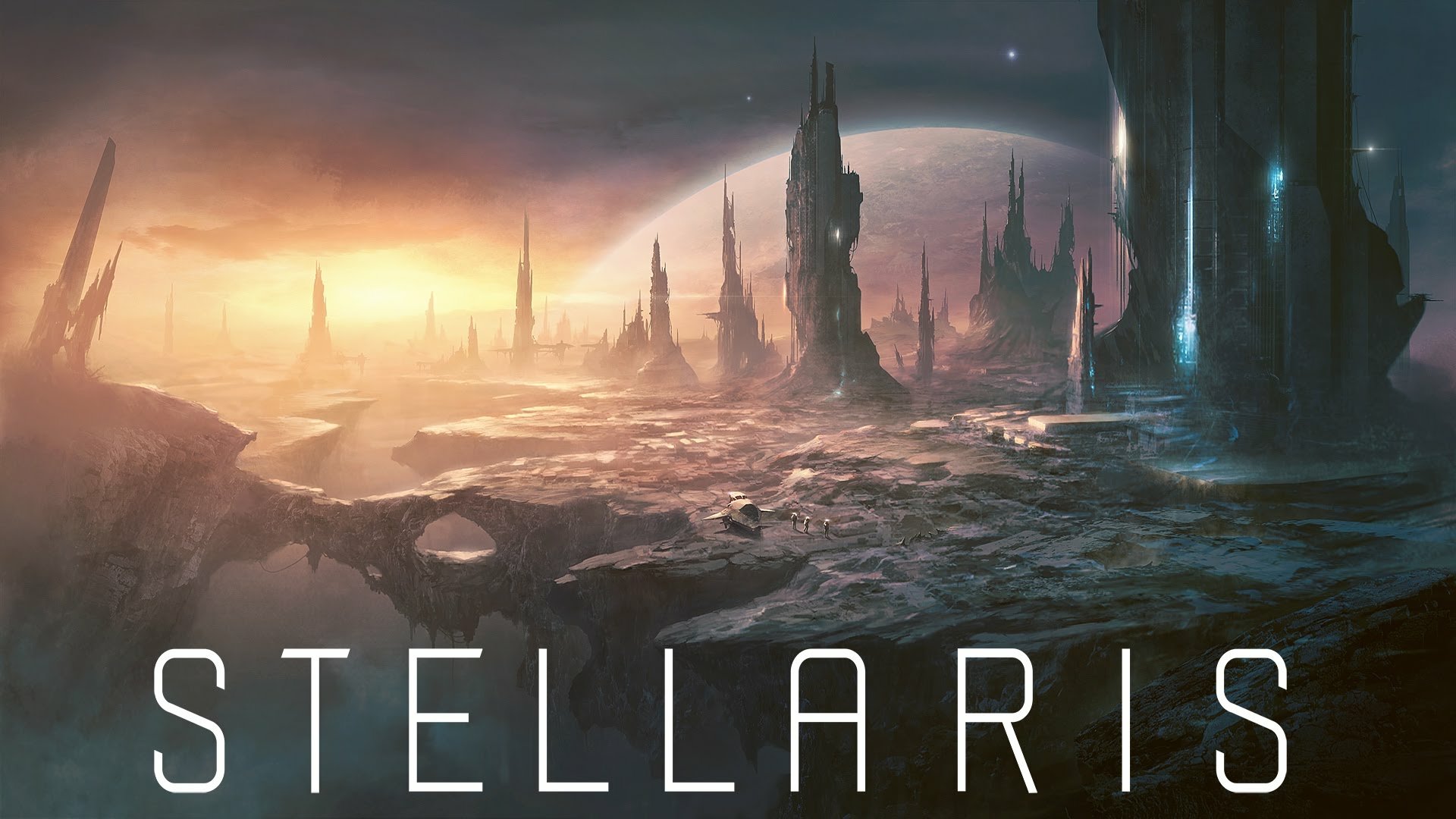 Stellaris HD Game Art Wallpaper
