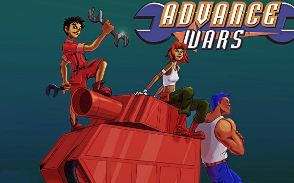 Video Game Advance Wars Max Andy Sami HD Wallpaper | Background Image