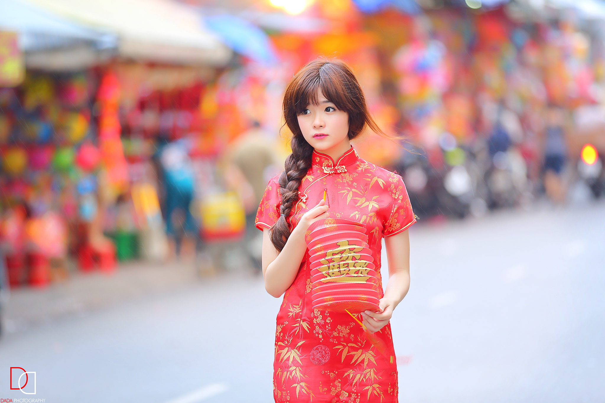 Download Woman Asian HD Wallpaper by DaDa.Photography