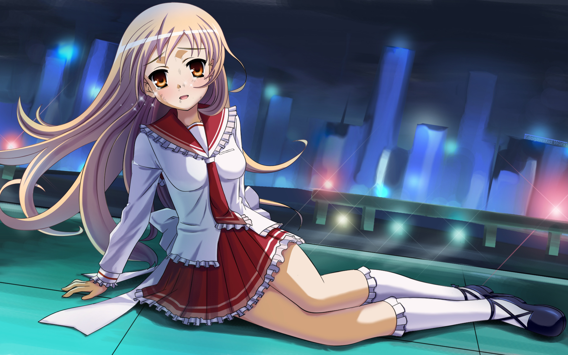 Download Riko Mine Anime Aria The Scarlet Ammo HD Wallpaper by EdogawaKid