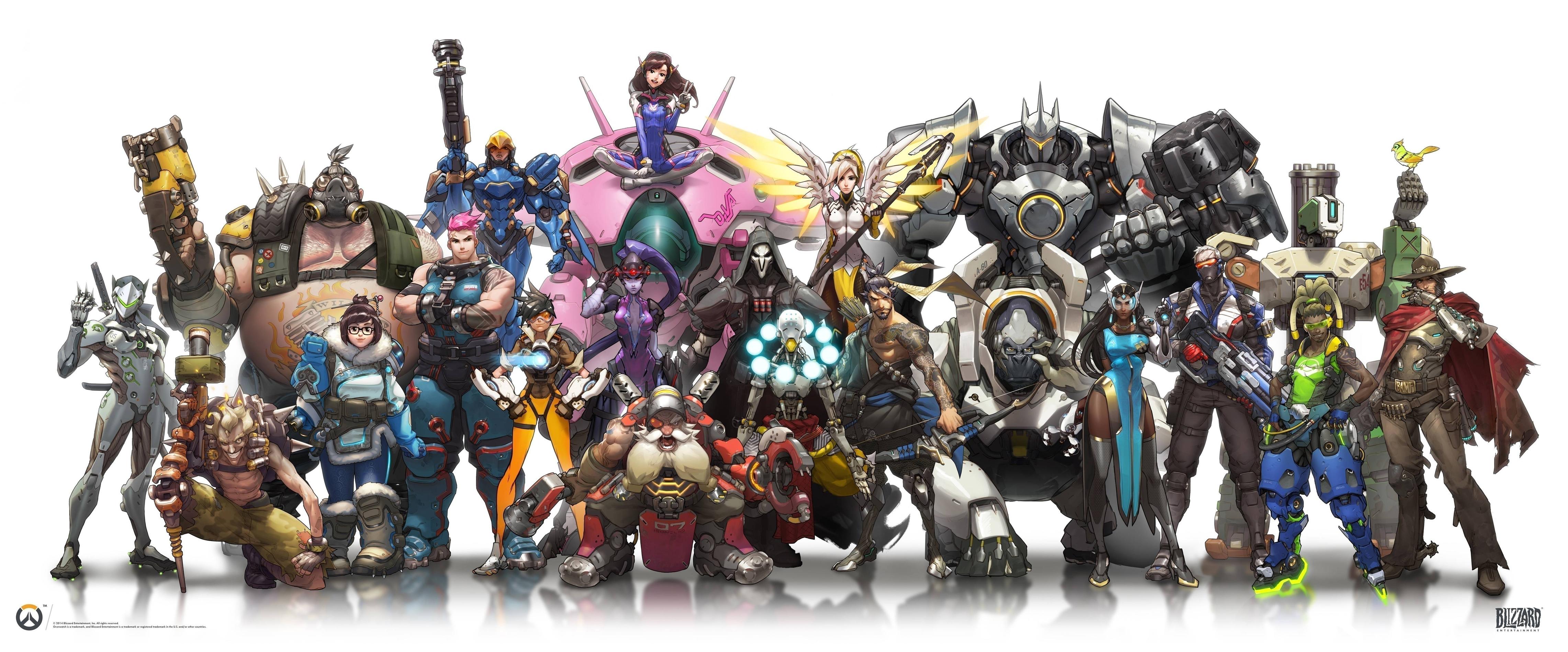 2300 Overwatch Hd Wallpapers And Backgrounds