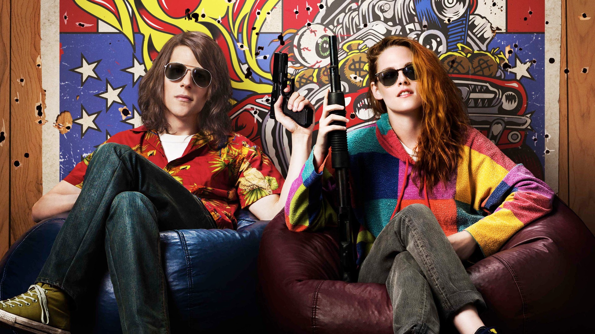 Movie American Ultra HD Wallpaper | Background Image
