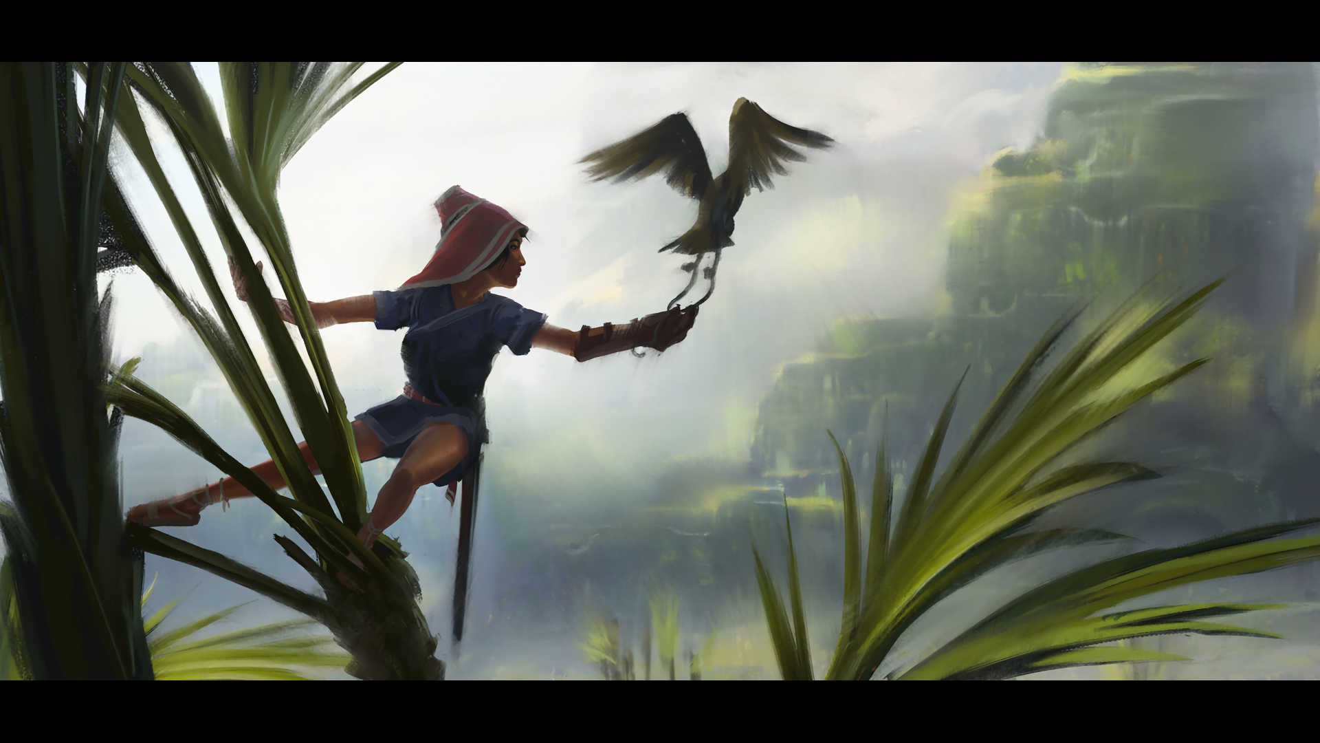 Download Fantasy Adventure Fantasy Adventure HD Wallpaper by JoshEiten