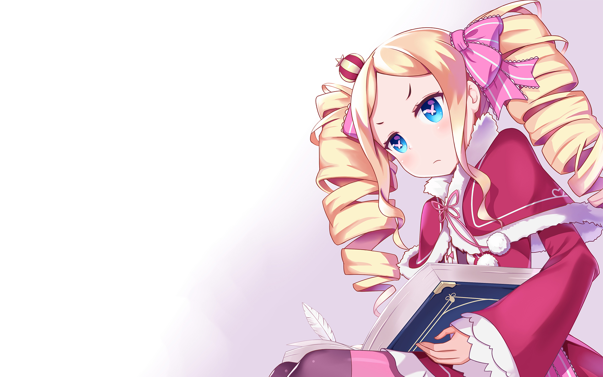 160 Beatrice Re Zero Hd Wallpapers Background Images