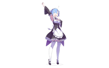 851 Rem (Re:ZERO) HD Wallpapers | Backgrounds - Wallpaper Abyss - Page 2