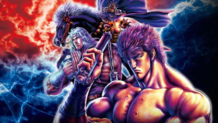 video game Hokuto No Ken 5 HD Desktop Wallpaper | Background Image