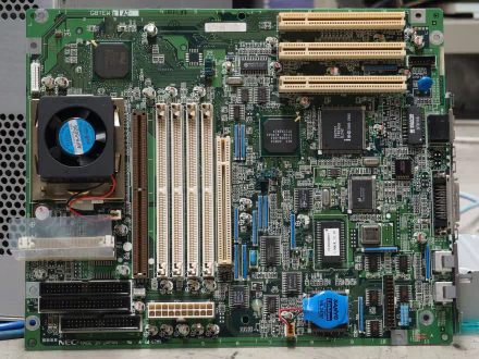  Computer motherboard by skeeze