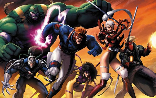 Video Game Jim Lee's WildC.A.T.S: Covert Action Teams HD Wallpaper | Background Image