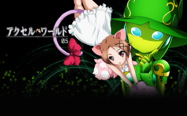 Anime Accel World Chiyuri Kurashima HD Wallpaper | Background Image