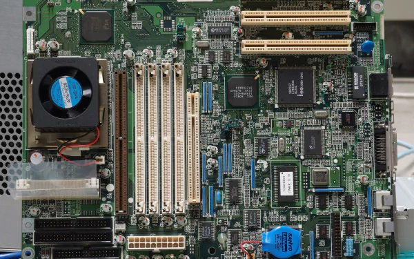  Computer motherboard by skeeze