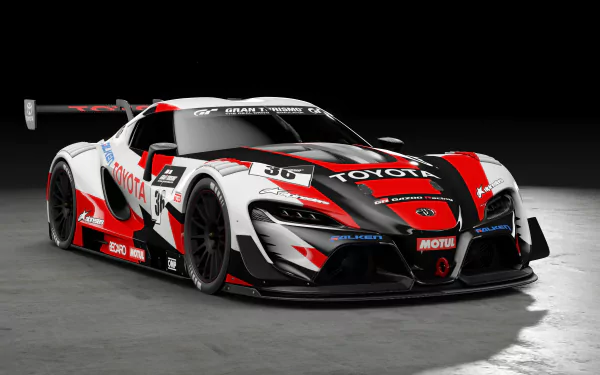  Toyota FT-1 Vision GT Group 3