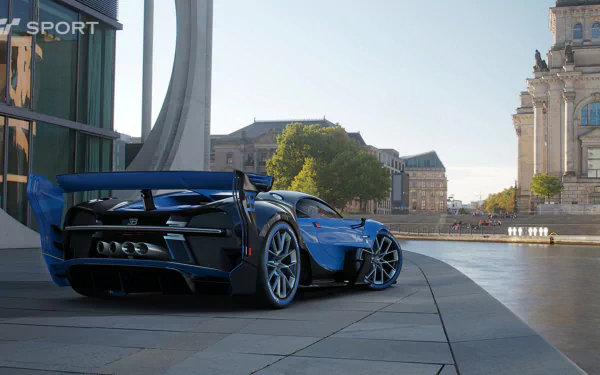  Bugatti Vision GT