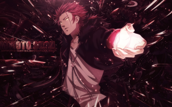 Anime K Project Mikoto Suoh HD Wallpaper | Background Image