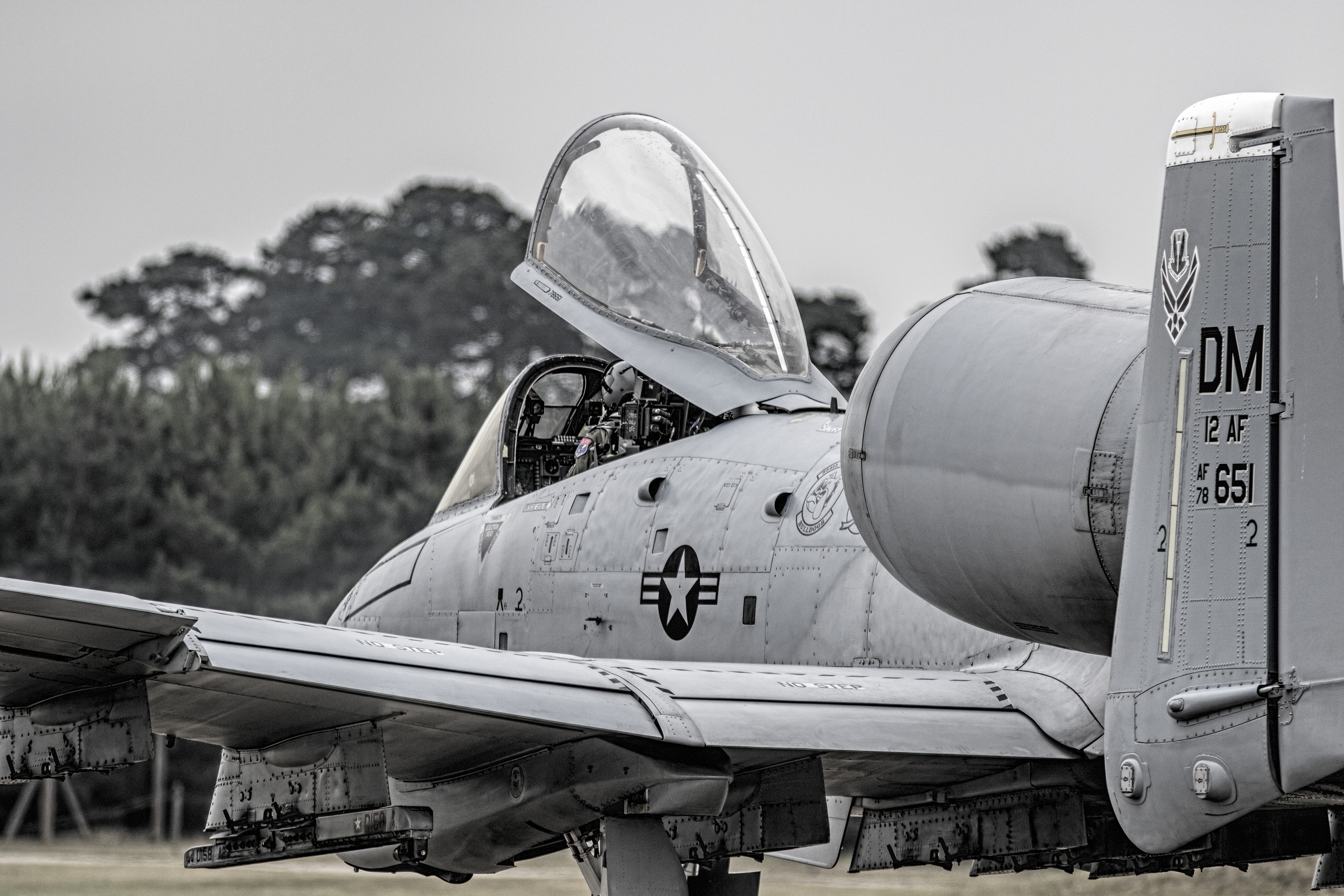 Military Fairchild Republic A-10 Thunderbolt II HD Wallpaper | Background Image