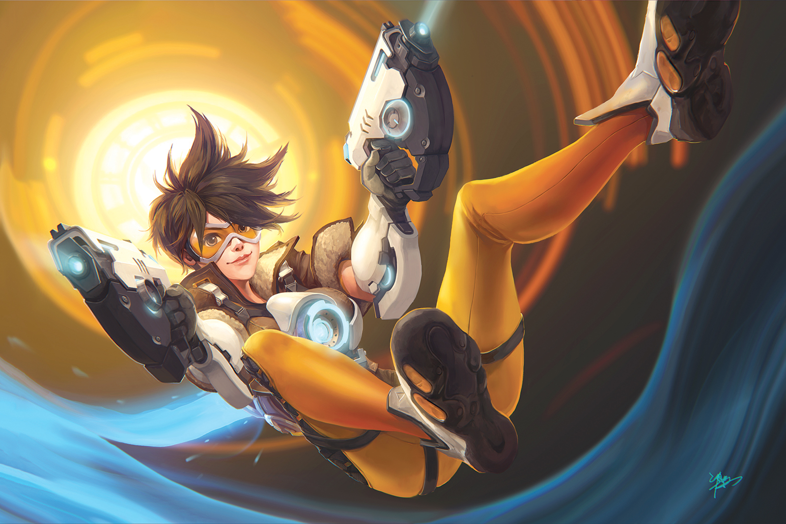 Tracer (Overwatch). 