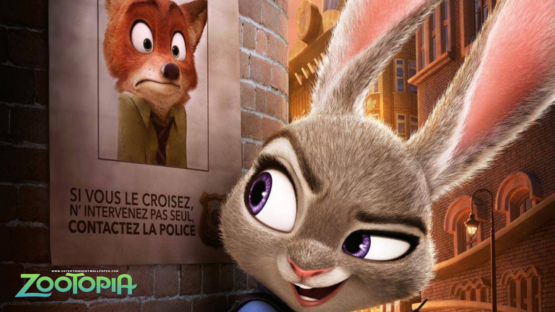 Zootopia Hd Wallpaper Background Image 1920x1080