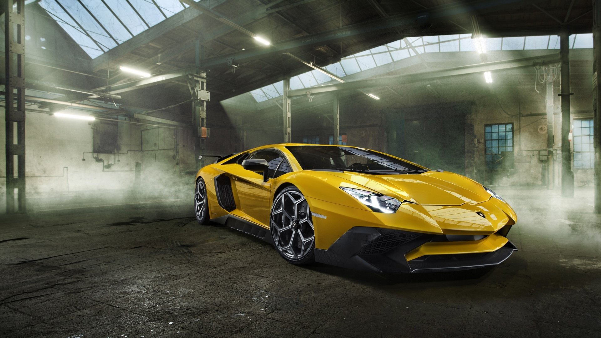 Download Vehicle Lamborghini Aventador SV 4k Ultra HD Wallpaper
