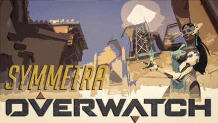 Symmetra (Overwatch) video game Overwatch HD Desktop Wallpaper | Background Image