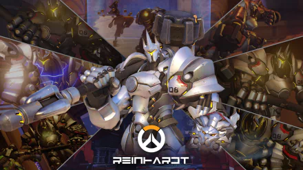 Reinhardt (Overwatch) video game Overwatch HD Desktop Wallpaper | Background Image