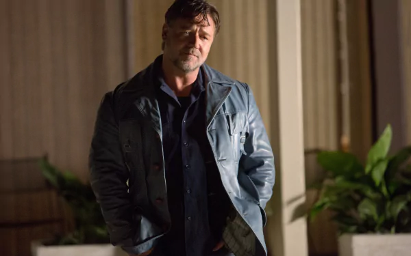 Russell Crowe movie The Nice Guys HD Desktop Wallpaper | Background Image