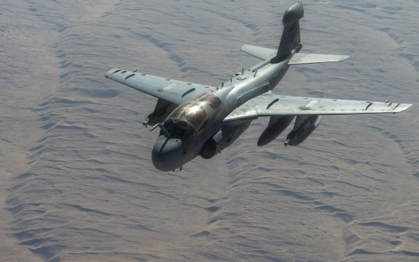 Military Northrop Grumman EA-6B Prowler Jet Fighters Jet Fighter Warplane Aircraft HD Wallpaper | Background Image