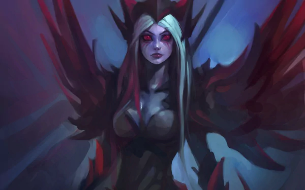 Vengeful Spirit (DotA 2) video game DotA 2 HD Desktop Wallpaper | Background Image
