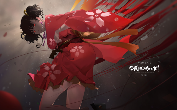 Anime Kabaneri of the Iron Fortress Mumei Koutetsujou no Kabaneri HD Wallpaper | Background Image