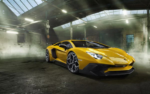  2016 LAMBORGHINI AVENTADOR LP 750 4 SUPERVELOCE