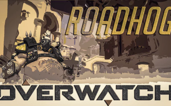 Roadhog (Overwatch) video game Overwatch HD Desktop Wallpaper | Background Image