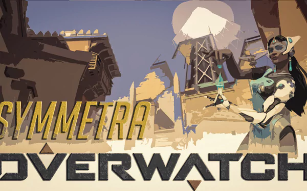 Symmetra (Overwatch) video game Overwatch HD Desktop Wallpaper | Background Image