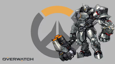 Reinhardt (Overwatch) video game Overwatch HD Desktop Wallpaper | Background Image