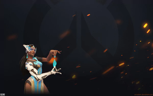 Symmetra (Overwatch) video game Overwatch HD Desktop Wallpaper | Background Image