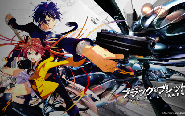 Anime Black Bullet Enju Aihara Rentaro Satomi HD Wallpaper | Background Image