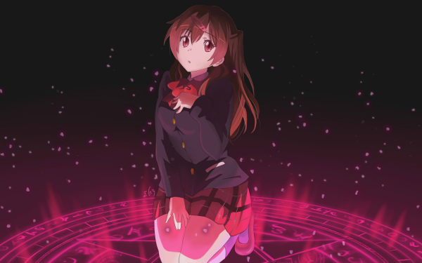 Anime Love, Chunibyo & Other Delusions Shinka Nibutani HD Wallpaper | Background Image