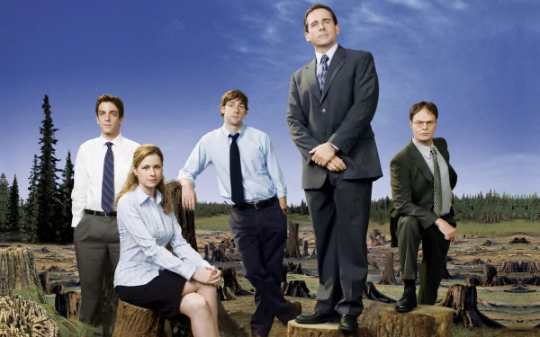 TV Show The Office (US) HD Desktop Wallpaper | Background Image