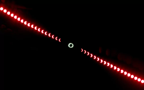nature solar eclipse HD Desktop Wallpaper | Background Image