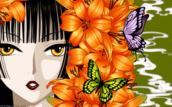  Butterfly Fantasy Girl