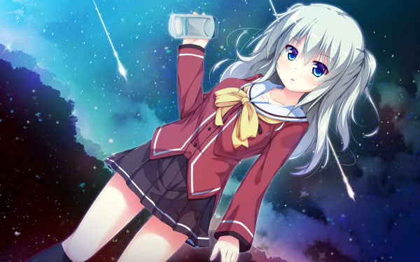 Anime Charlotte Nao Tomori HD Wallpaper | Background Image
